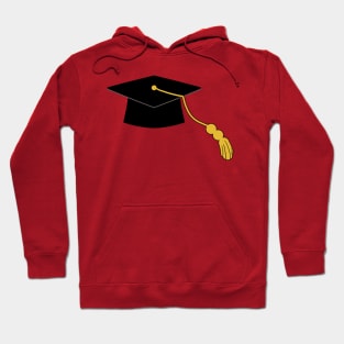 Graduation Cap Hoodie